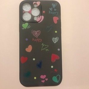COPY - Happy heart multicolored iPhone 13 pro max case